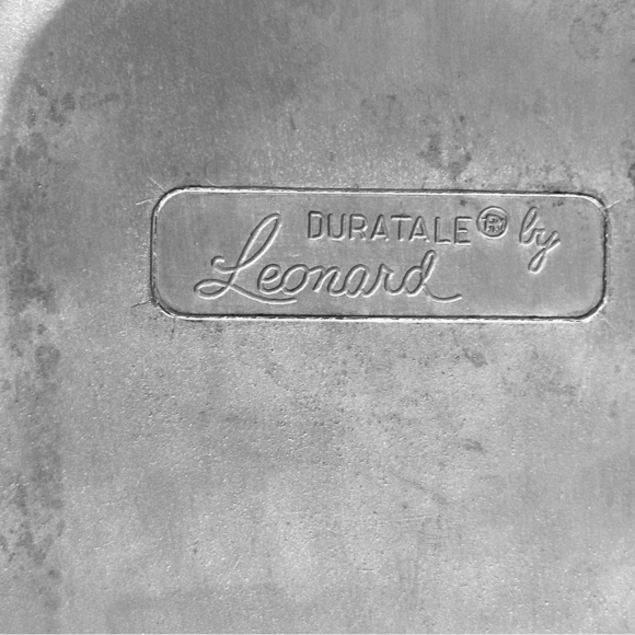 VNTG LEONARD Duratale Tray Give Us This Day Our Daily Bread Pewter Serving Tray - Picture 5 of 5